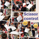 Scissor control